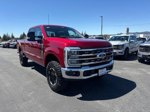 Certified 2026 Ford F250 Lariat w/ Tremor Off-Road Package AWD/4WD image 4
