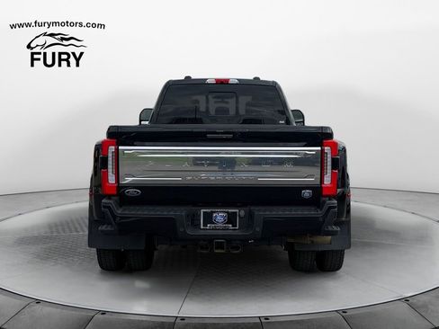 Used 2023 Ford F450 Platinum w/ Camper Package AWD/4WD image 4