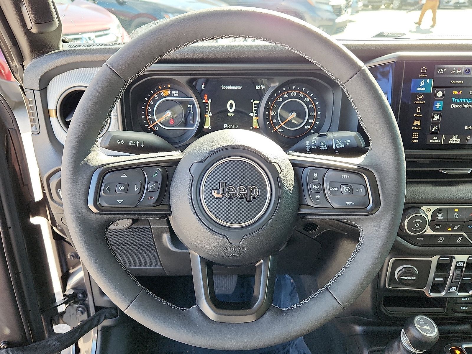 Used 2026 Jeep Wrangler Unlimited Sport AWD/4WD image 18