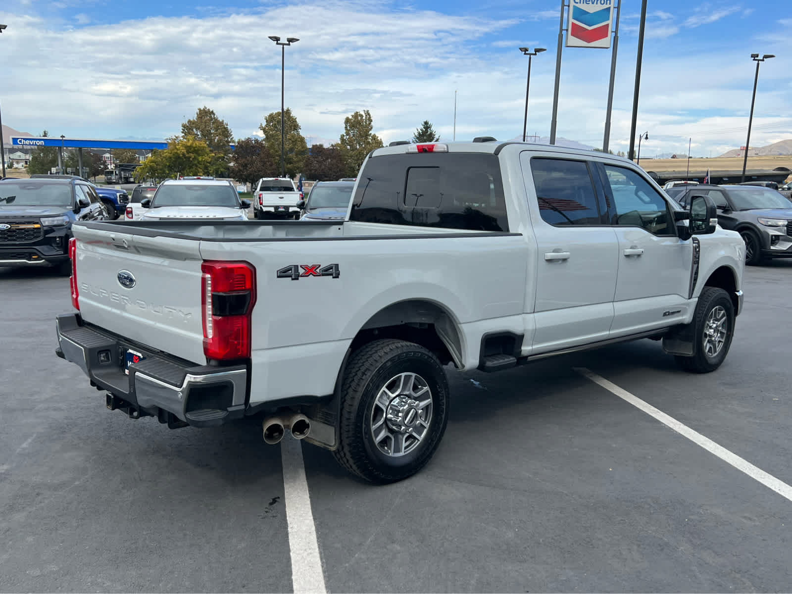 Used 2026 Ford F350 Lariat w/ Lariat Ultimate Package AWD/4WD image 7