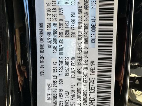 New 2026 MAZDA CX-90 3.3 Turbo w/ Select Package image 24