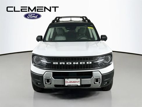 New 2026 Ford Bronco Sport Badlands w/ Badlands Tech Package AWD/4WD image 2