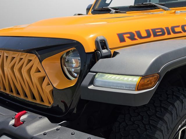 Used 2021 Jeep Wrangler Unlimited Rubicon AWD/4WD image 13