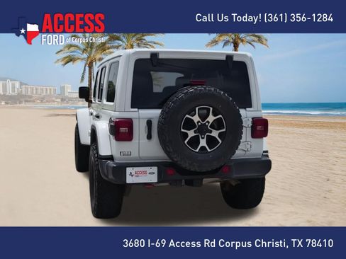 Used 2021 Jeep Wrangler Unlimited Rubicon AWD/4WD image 7