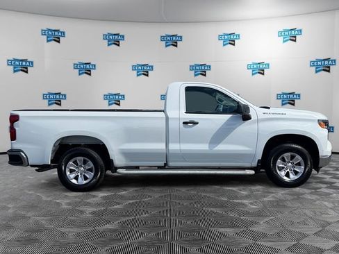 Used 2025 Chevrolet Silverado 1500 W/T RWD image 6