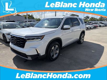 New 2025 Honda Pilot EX-L