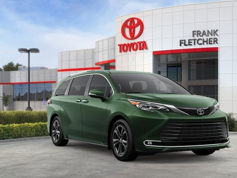 New 2026 Toyota Sienna Platinum image 14