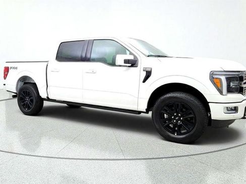 Used 2026 Ford F150 Platinum w/ Equipment Group 702A High AWD/4WD image 3