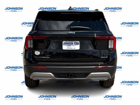 New 2026 Ford Explorer Platinum w/ LUX Leather Package AWD/4WD image 4
