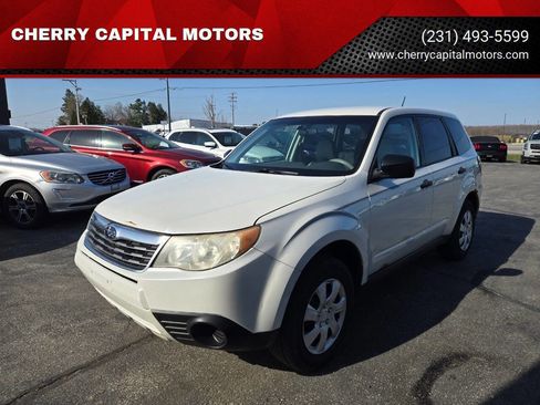 Used 2010 Subaru Forester 2.5X AWD/4WD image 1