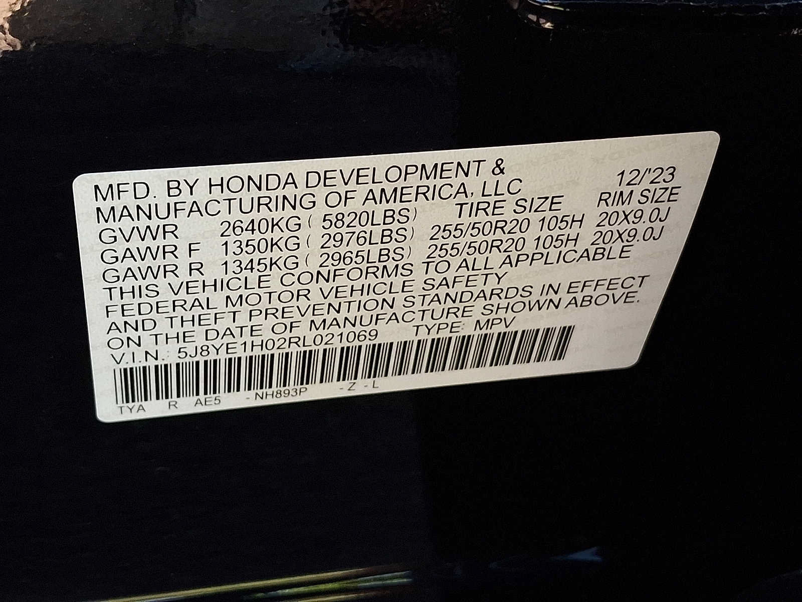 Used 2024 Acura MDX A-Spec AWD/4WD image 28