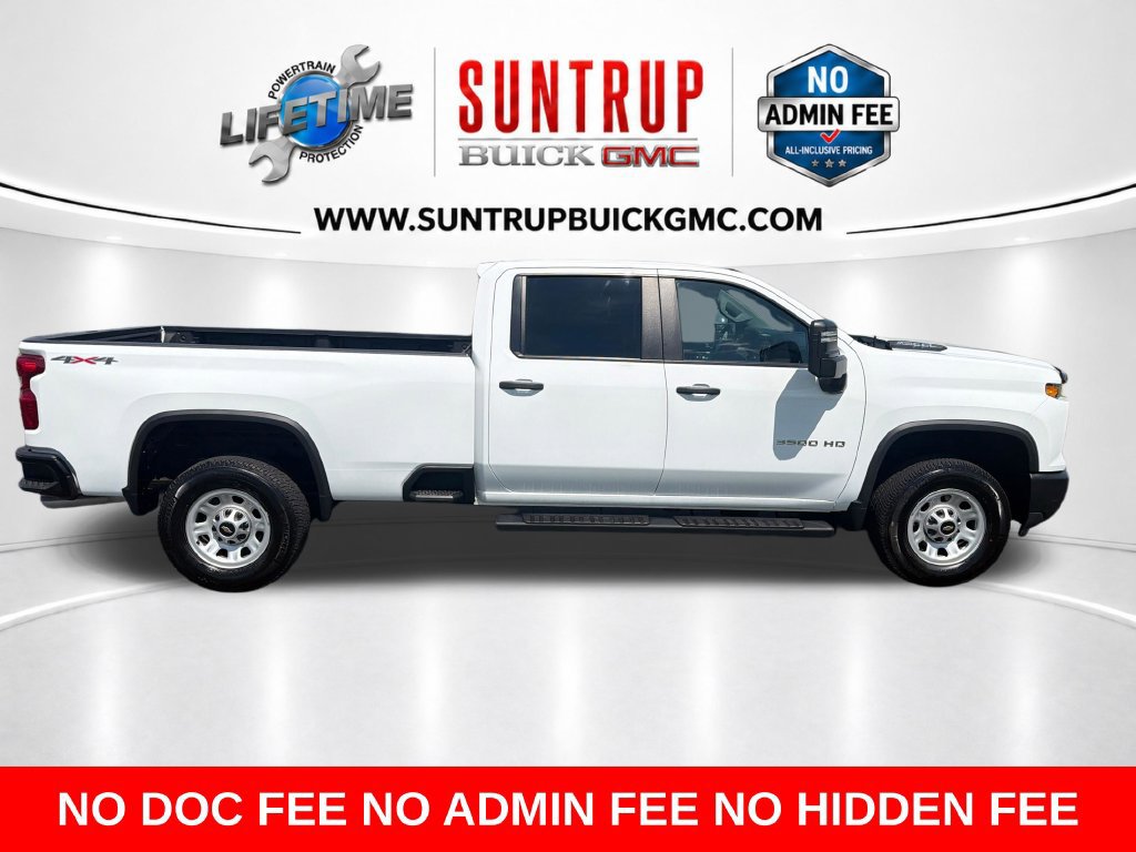 Used 2024 Chevrolet Silverado 3500 W/T w/ WT Convenience Package AWD/4WD image 8