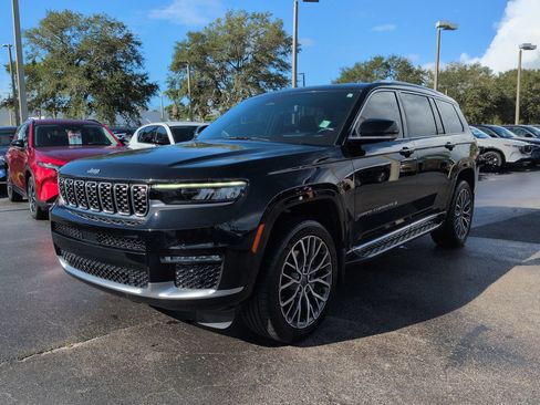 Used 2022 Jeep Grand Cherokee L Summit AWD/4WD image 8