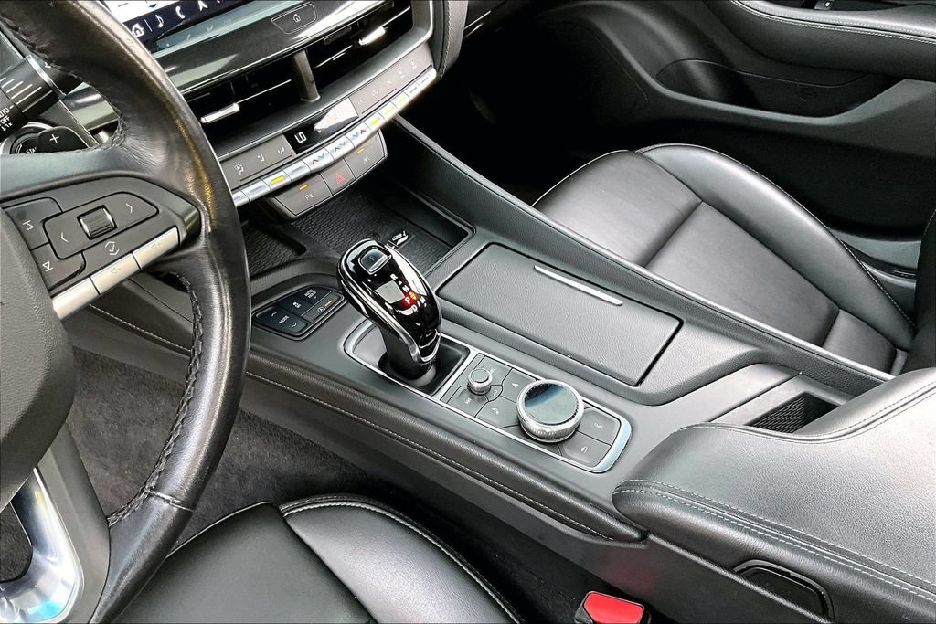 Used 2024 Cadillac CT5 Luxury w/ Sun And Sound Package RWD image 14