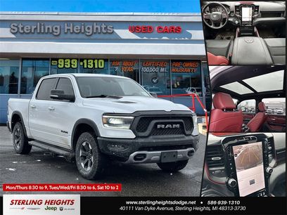 Used 2022 RAM 1500 Rebel w/ Rebel Level 2 Equipment Group