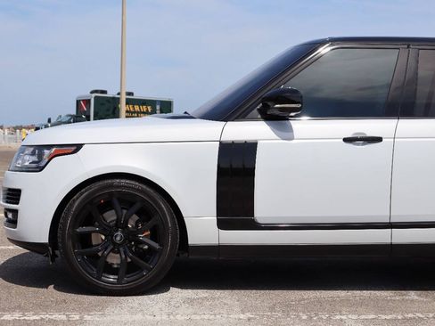 Used 2016 Land Rover Range Rover HSE AWD/4WD image 25