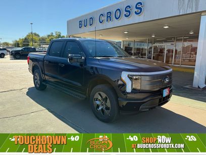 New 2025 Ford F150 Lightning Lariat