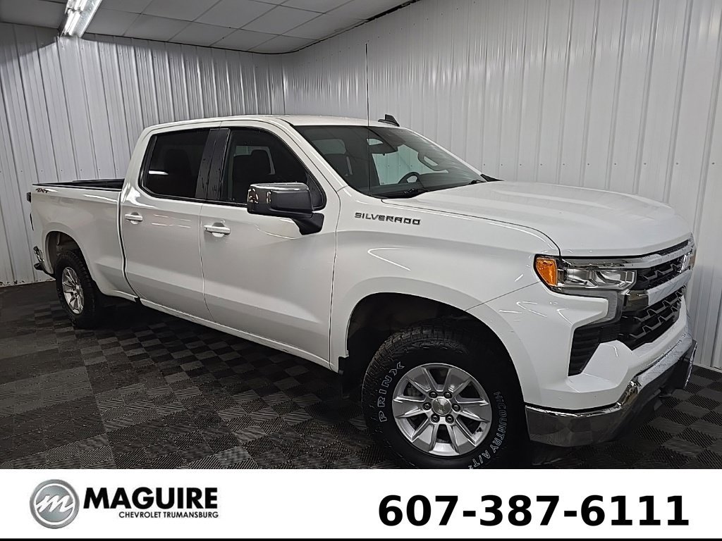 Used 2024 Chevrolet Silverado 1500 LT AWD/4WD image 7