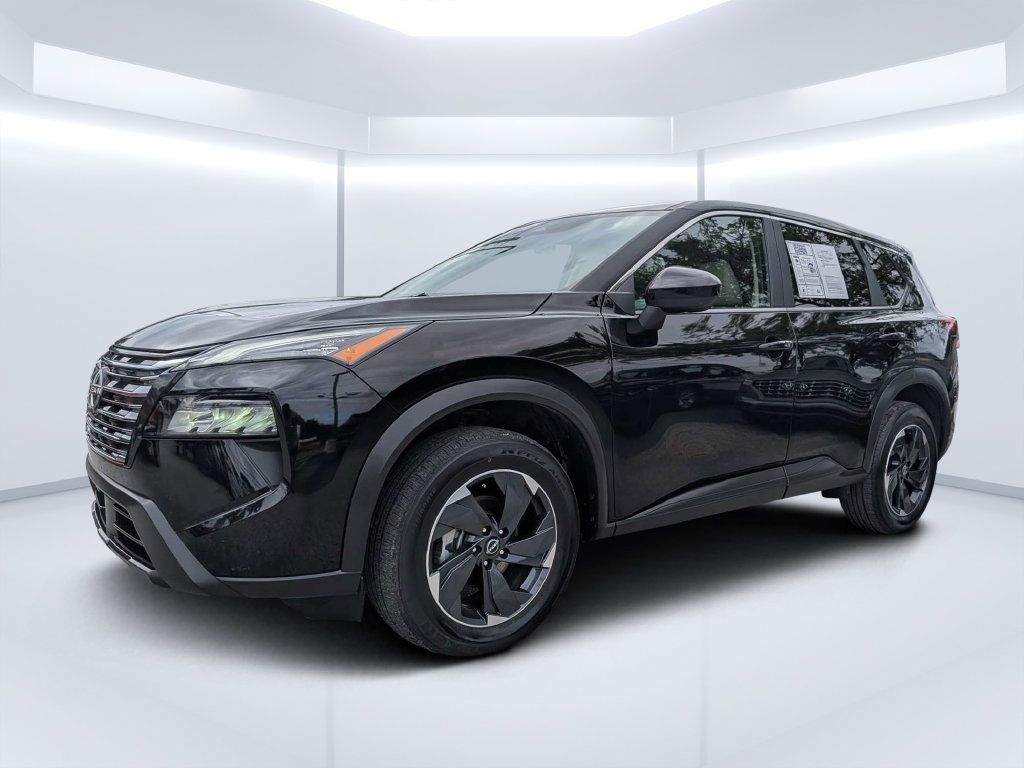 Used 2025 Nissan Rogue SV AWD/4WD image 9