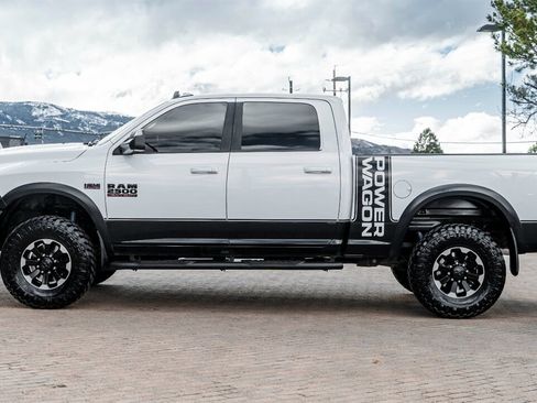 Used 2018 RAM 2500 Power Wagon w/ Heated Seats & Wheel Group image 3