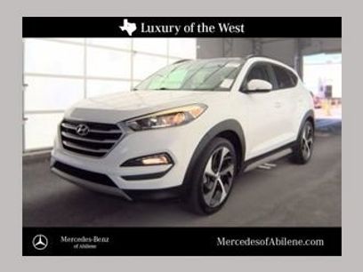 Used 2018 Hyundai Tucson Value