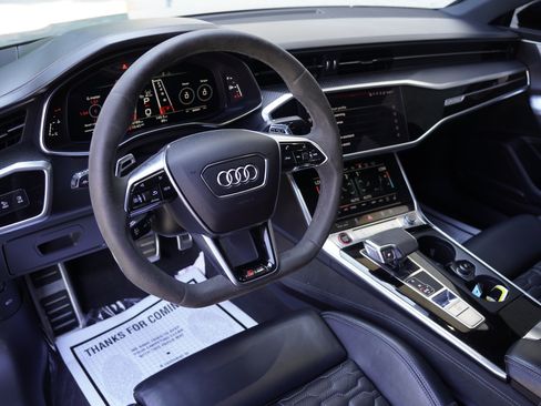 Used 2022 Audi RS 7 Sportback AWD/4WD image 3