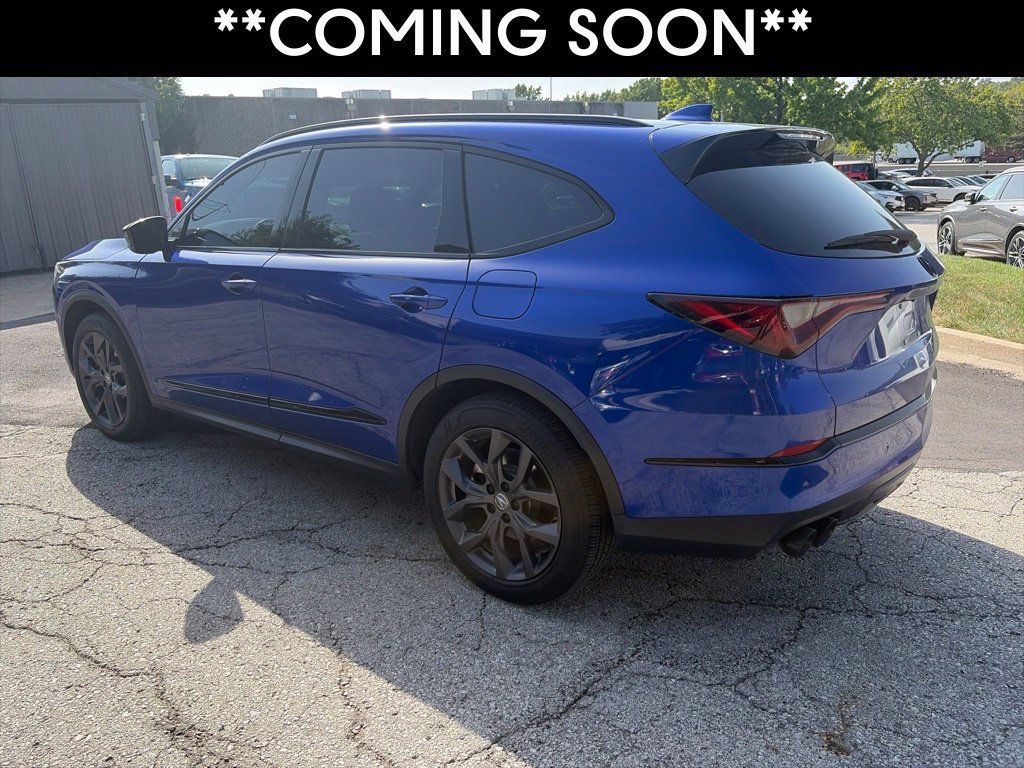 Used 2024 Acura MDX A-Spec AWD/4WD image 7