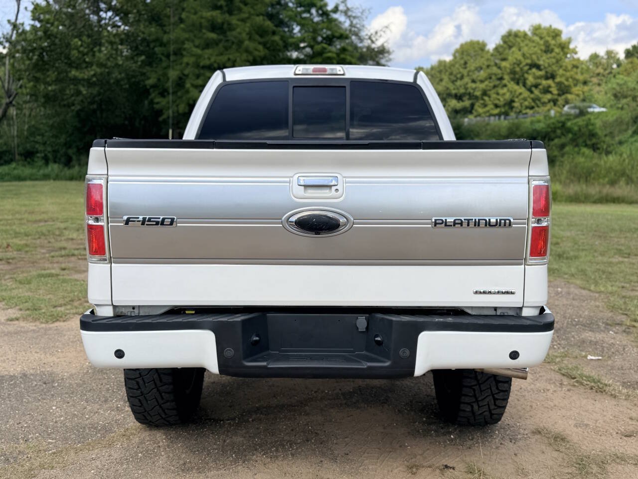 Used 2013 Ford F150 Platinum AWD/4WD image 4