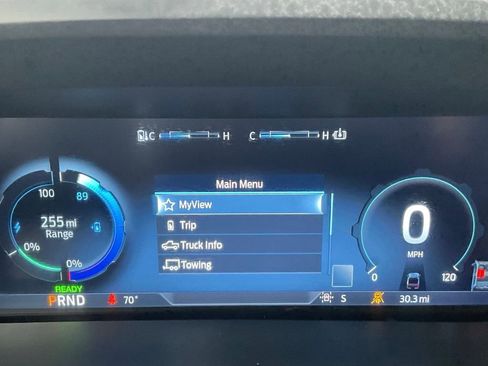 New 2025 Ford F150 Lightning Platinum image 17