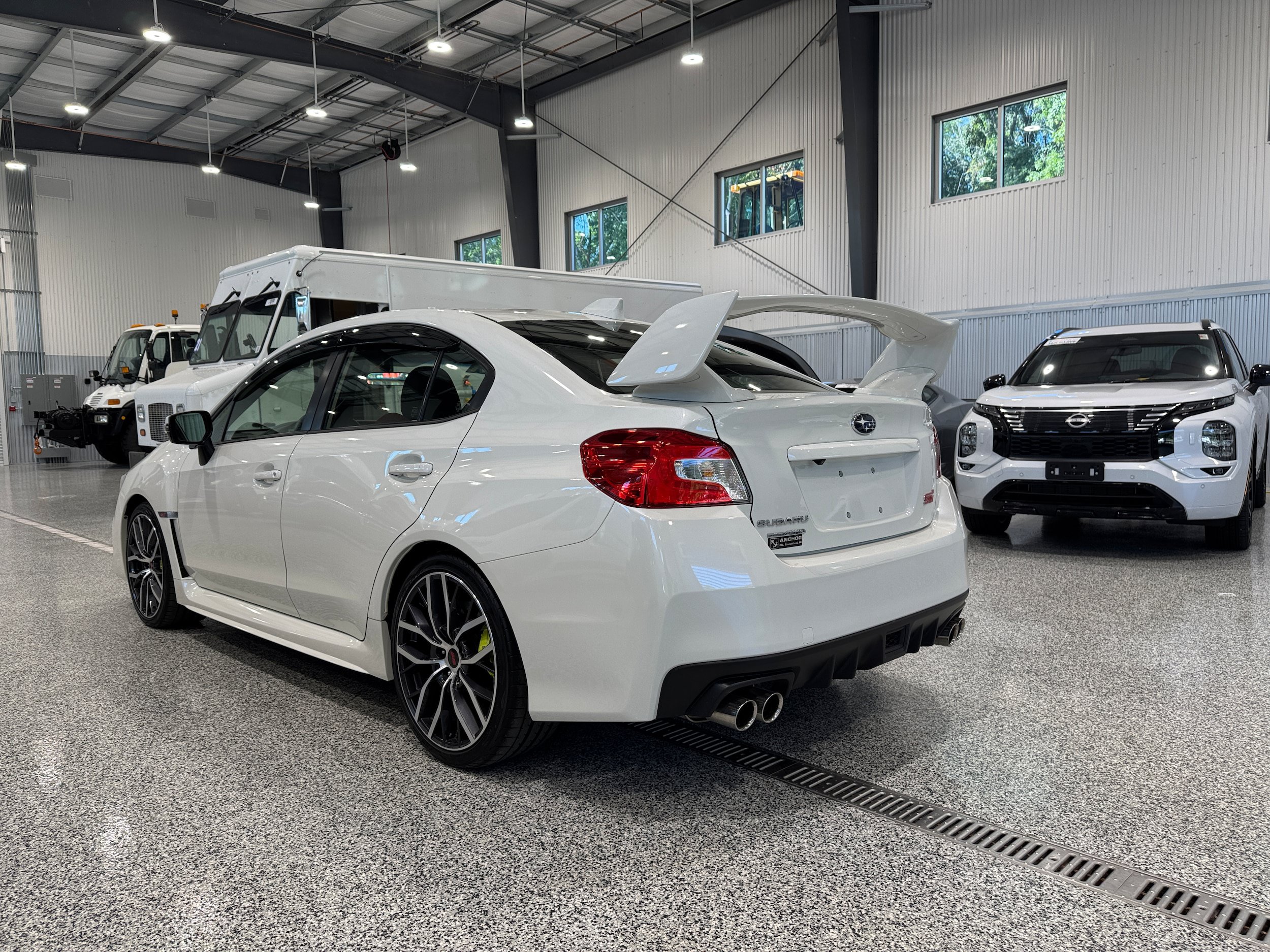 Used 2021 Subaru WRX STI AWD/4WD image 6