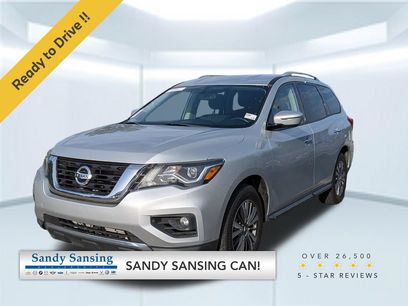 Used 2019 Nissan Pathfinder SV