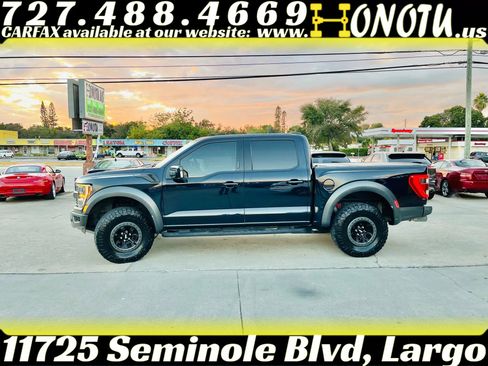 Used 2021 Ford F150 Raptor w/ Equipment Group 801A High image 7
