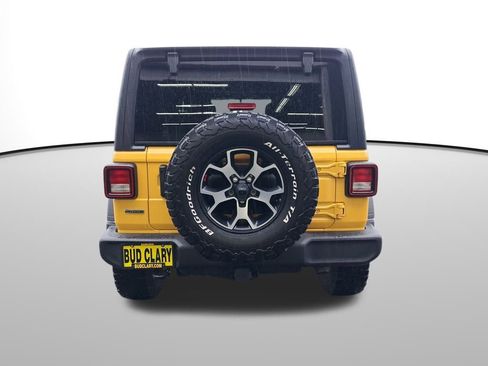 Used 2021 Jeep Wrangler Unlimited Sport image 5