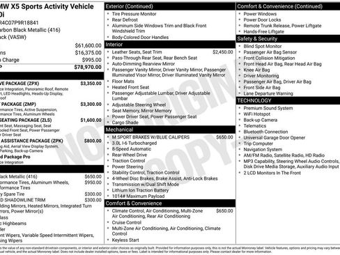 Used 2023 BMW X5 sDrive40i w/ Executive Package RWD image 2