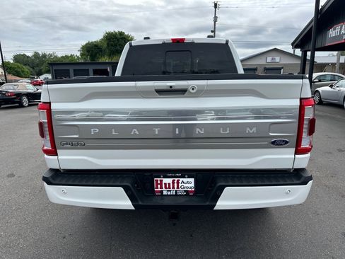 Used 2021 Ford F150 Platinum w/ Equipment Group 701A High AWD/4WD image 7