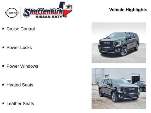 Used 2023 GMC Yukon XL Denali Ultimate image 19