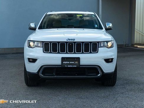 Used 2021 Jeep Grand Cherokee Limited image 2