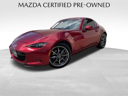 Used 2021 MAZDA MX-5 Miata RF Grand Touring