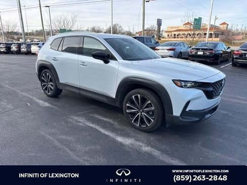 Used 2025 MAZDA CX-50 AWD 2.5 S w/ Premium Plus Pkg image 1