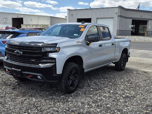 Used 2022 Chevrolet Silverado 1500 LT Trail Boss w/ Bed Protection Package AWD/4WD image 1