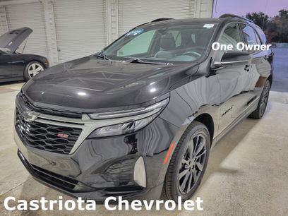 Certified 2023 Chevrolet Equinox RS w/ LPO, Cargo Package