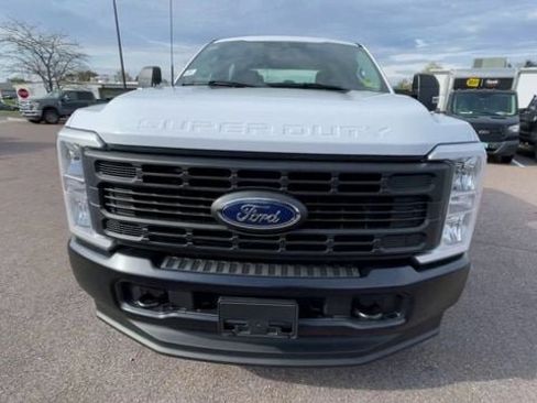 Used 2023 Ford F350 XL w/ Snow Plow Prep Package AWD/4WD image 7