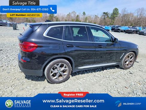 Used 2020 BMW X3 sDrive30i w/ Convenience Package RWD image 4