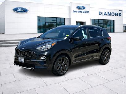Used 2021 Kia Sportage S
