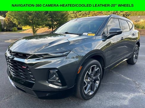 Used 2019 Chevrolet Blazer RS FWD image 1