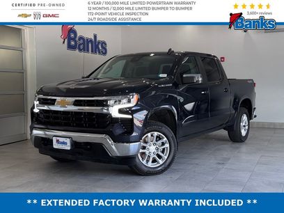 Certified 2022 Chevrolet Silverado 1500 LT