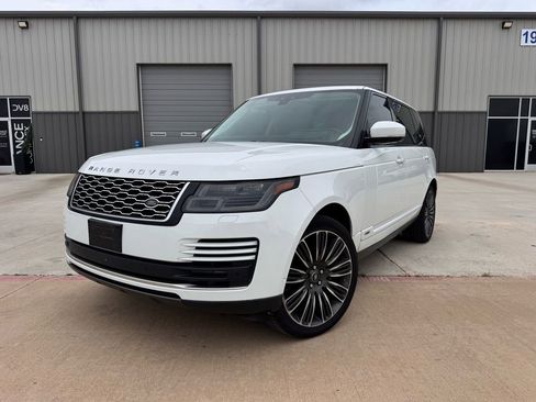 Used 2018 Land Rover Range Rover Long Wheelbase Supercharged AWD/4WD image 1