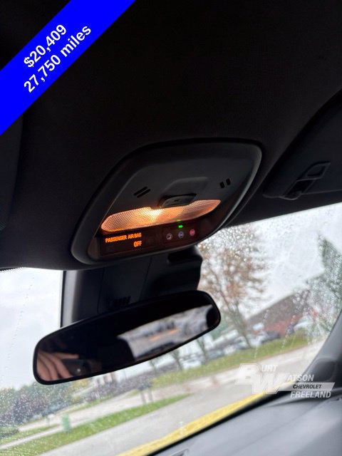 Used 2024 Chevrolet Trax RS w/ Driver Confidence Package FWD image 29
