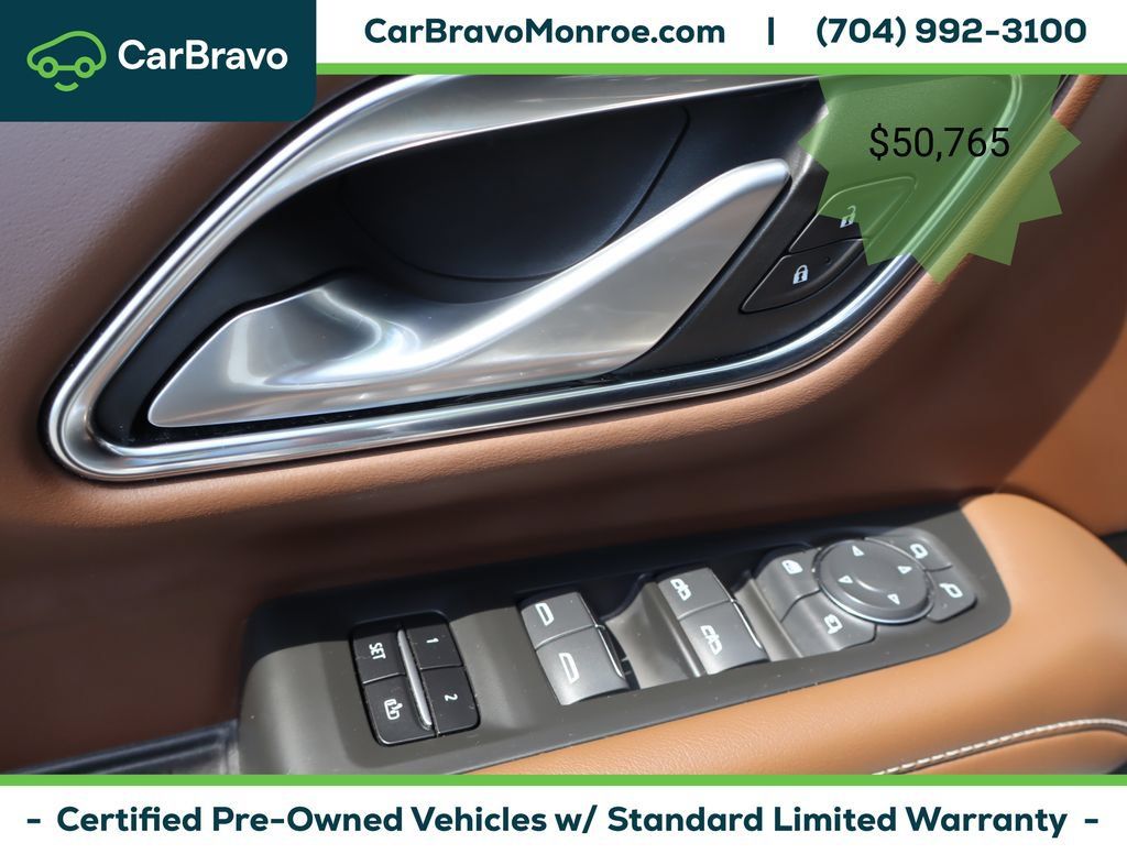 Certified 2022 Chevrolet Tahoe High Country AWD/4WD image 19