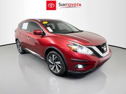 Used 2017 Nissan Murano Platinum w/ Platinum Technology Package